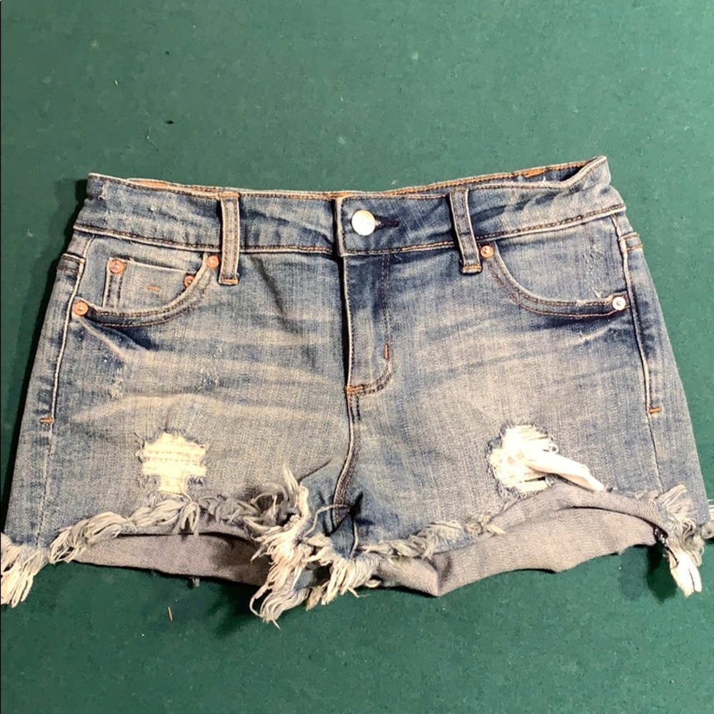 TRACTR KIDS JEAN SHORTS